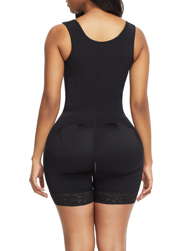 Open Crotch Butt Lifting Bodysuit