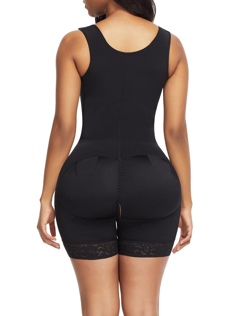 Open Crotch Butt Lifting Bodysuit