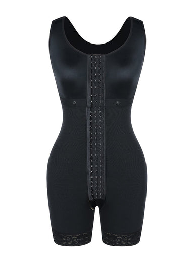 Open Crotch Butt Lifting Bodysuit