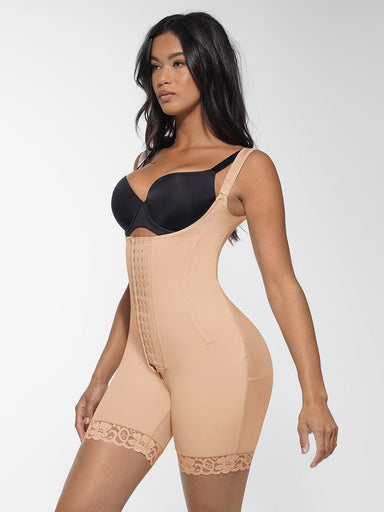 7-Bone Waist Sculpting Bodysuit
