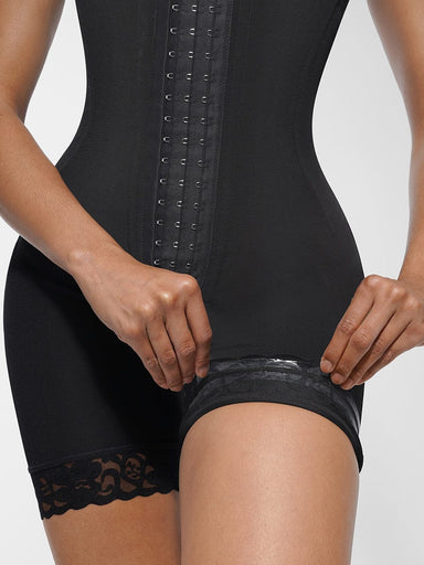 7-Bone Waist Sculpting Bodysuit