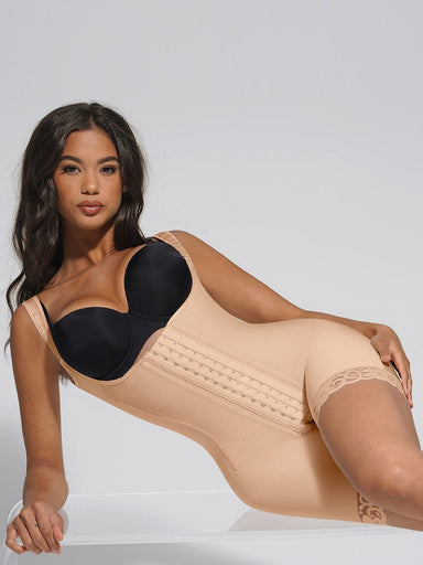7-Bone Waist Sculpting Bodysuit