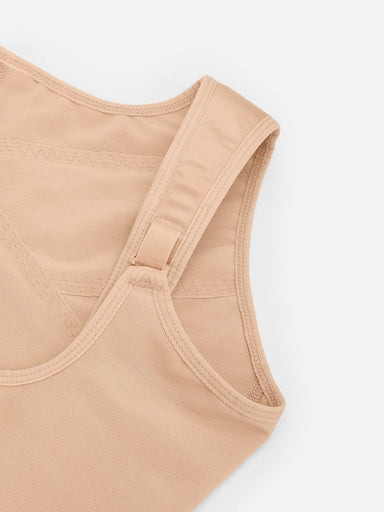 U-Bust Hard Mesh Shaping Bodysuit