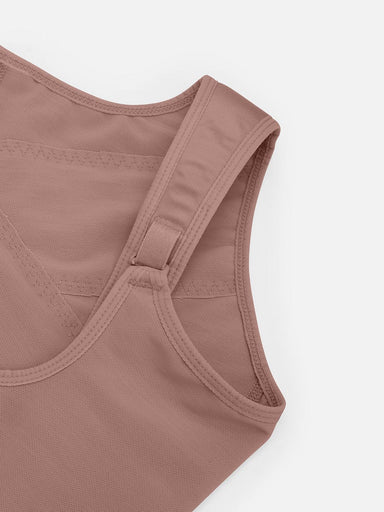 U-Bust Hard Mesh Shaping Bodysuit