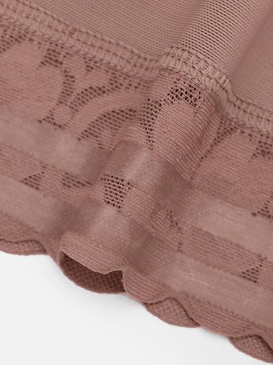 U-Bust Hard Mesh Shaping Bodysuit