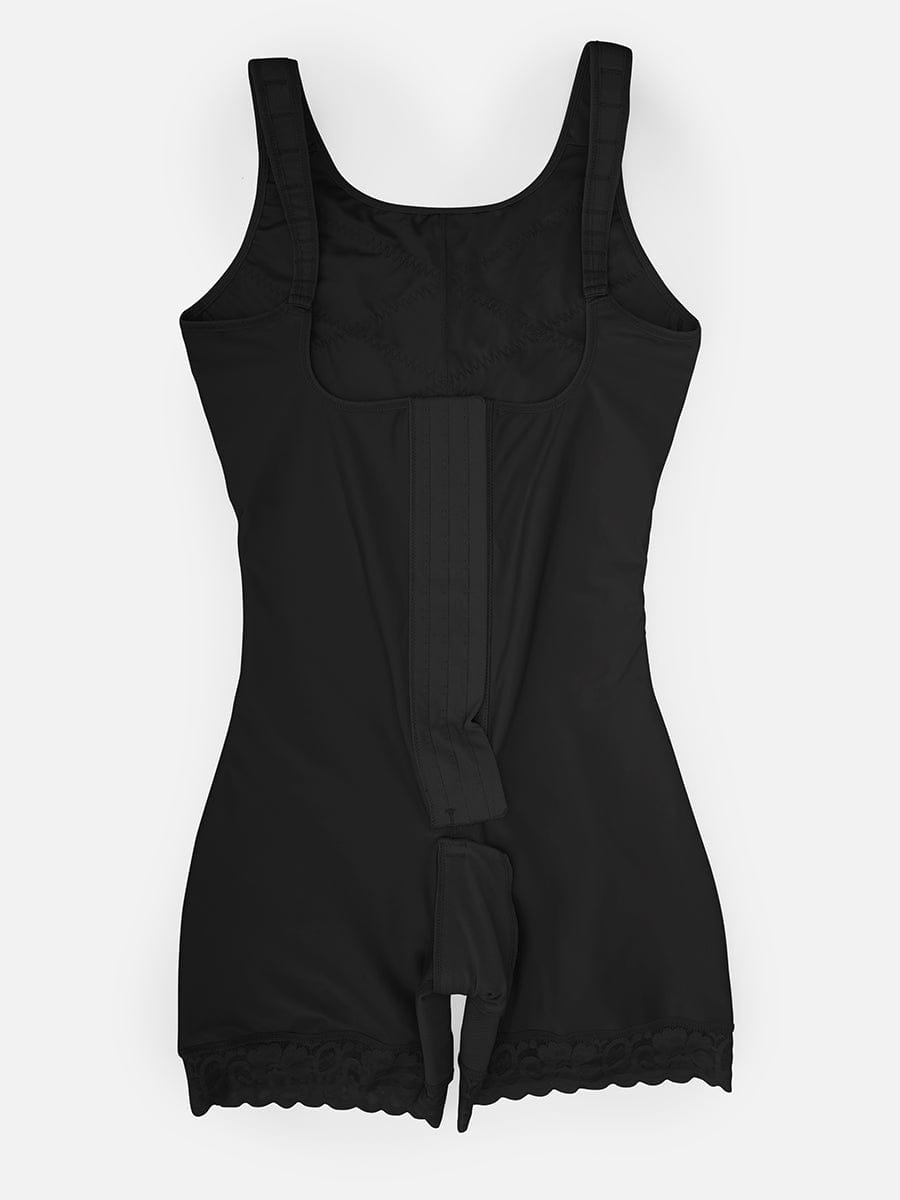 U-Bust Hard Mesh Shaping Bodysuit