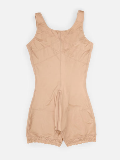 U-Bust Hard Mesh Shaping Bodysuit