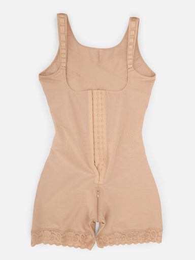 U-Bust Hard Mesh Shaping Bodysuit