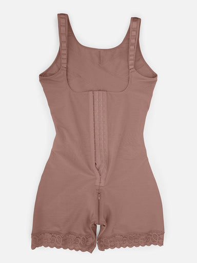 U-Bust Hard Mesh Shaping Bodysuit