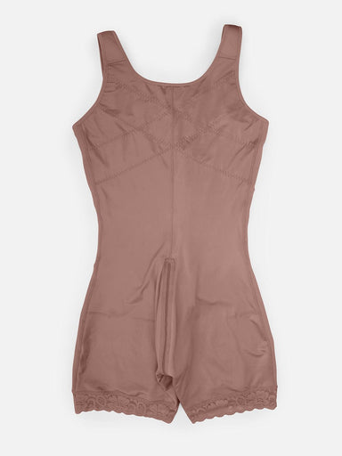 U-Bust Hard Mesh Shaping Bodysuit