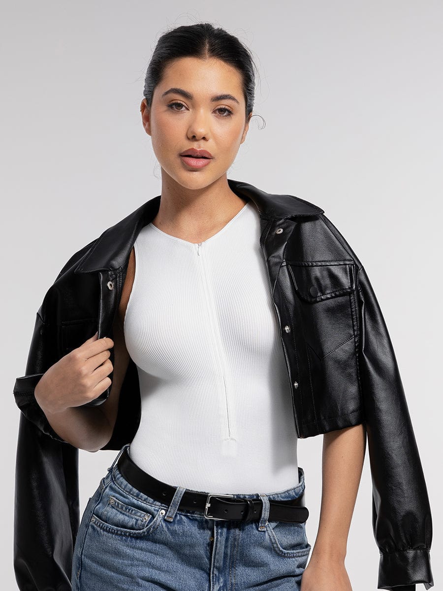 Zipper Bodysuit