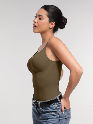 Bra-Free Cami Thong Bodysuit