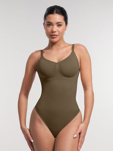 Bra-Free Cami Thong Bodysuit