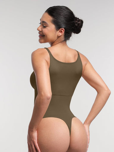 Bra-Free Cami Thong Bodysuit