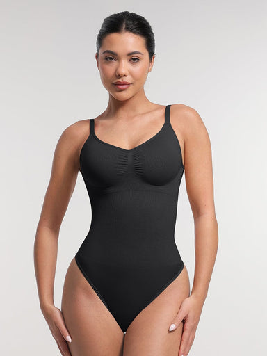Bra-Free Cami Thong Bodysuit