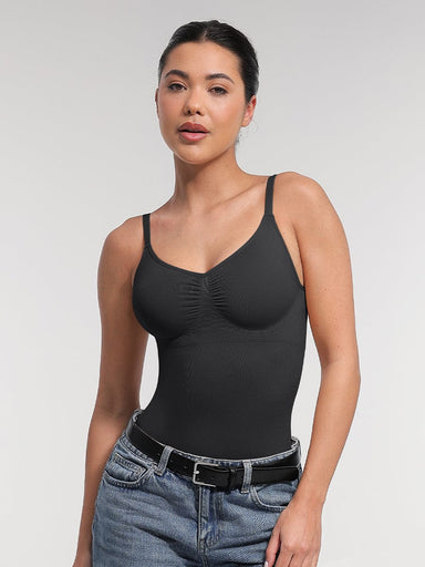Bra-Free Cami Thong Bodysuit