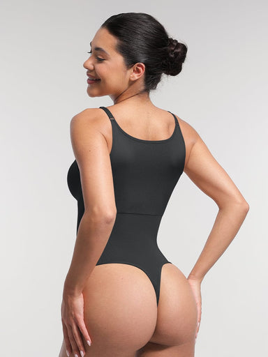 Bra-Free Cami Thong Bodysuit
