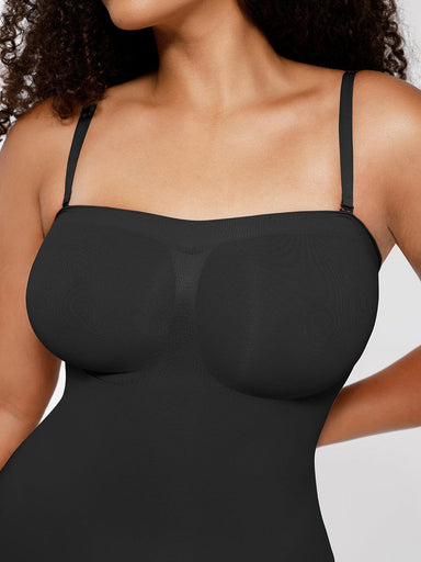 Strapless Convertible Butt Lifter Shorts