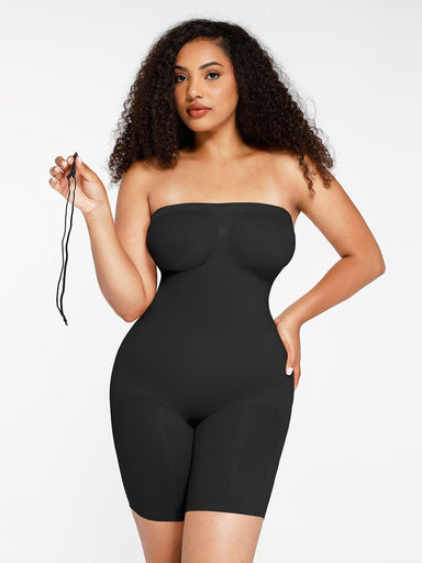 Strapless Convertible Butt Lifter Shorts