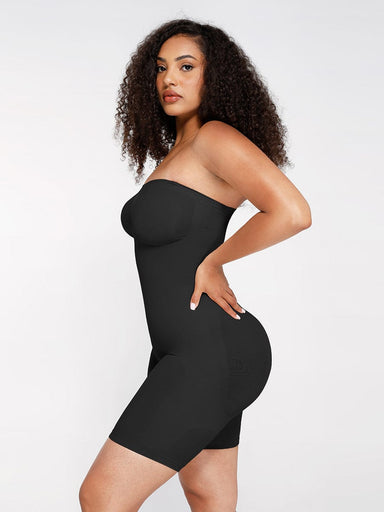 Strapless Convertible Butt Lifter Shorts