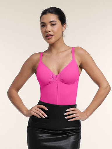 Plunge Support Thong Bodysuit