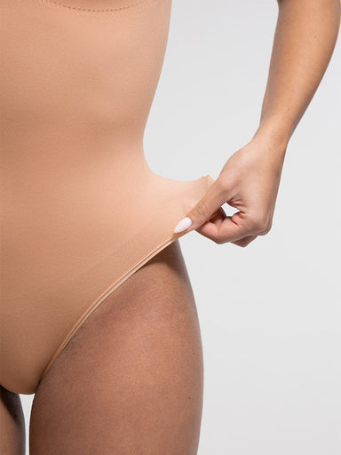 Diamond Neck Support Bodysuit