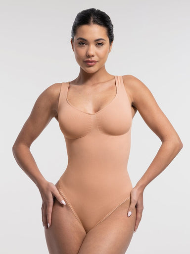 Diamond Neck Support Bodysuit