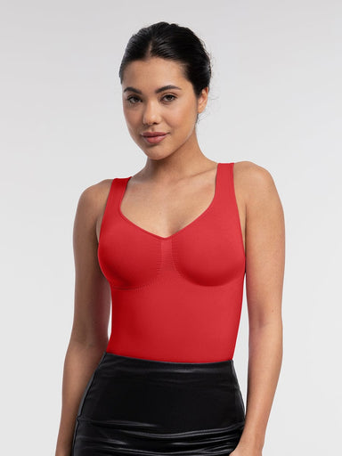 Diamond Neck Support Bodysuit