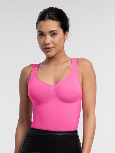 Diamond Neck Support Bodysuit