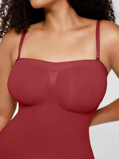 Strapless Convertible Butt Lifter Shorts