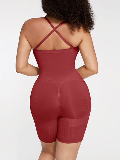 Strapless Convertible Butt Lifter Shorts