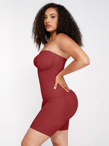 Strapless Convertible Butt Lifter Shorts