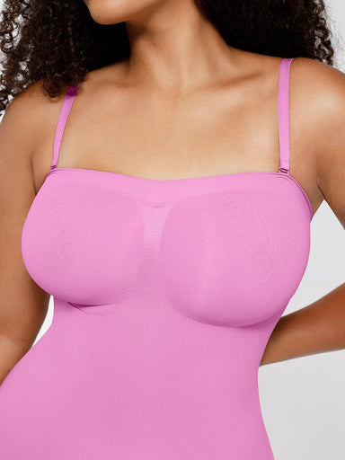Strapless Convertible Butt Lifter Shorts