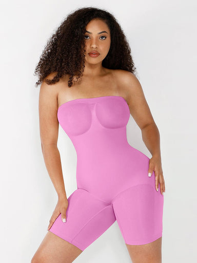 Strapless Convertible Butt Lifter Shorts