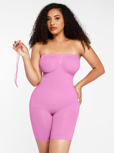 Strapless Convertible Butt Lifter Shorts