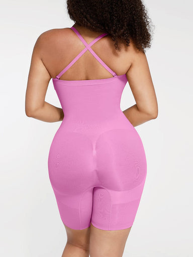 Strapless Convertible Butt Lifter Shorts