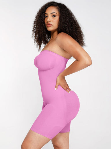 Strapless Convertible Butt Lifter Shorts