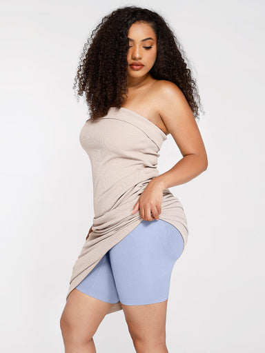 Strapless Convertible Butt Lifter Shorts