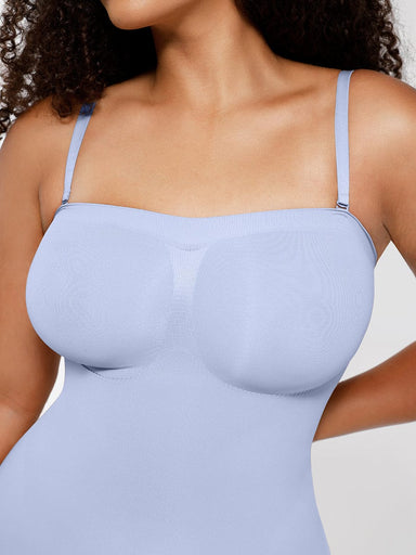 Strapless Convertible Butt Lifter Shorts