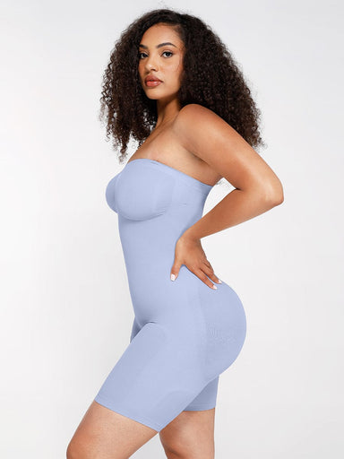 Strapless Convertible Butt Lifter Shorts