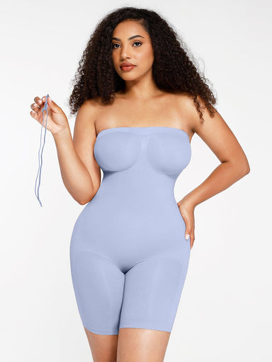 Strapless Convertible Butt Lifter Shorts