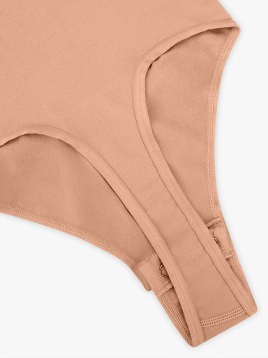 Diamond Neck Support Bodysuit