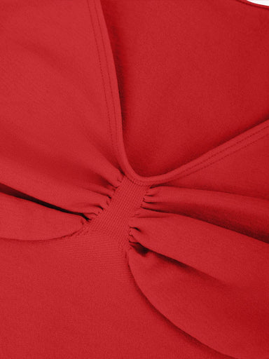 Diamond Neck Support Bodysuit