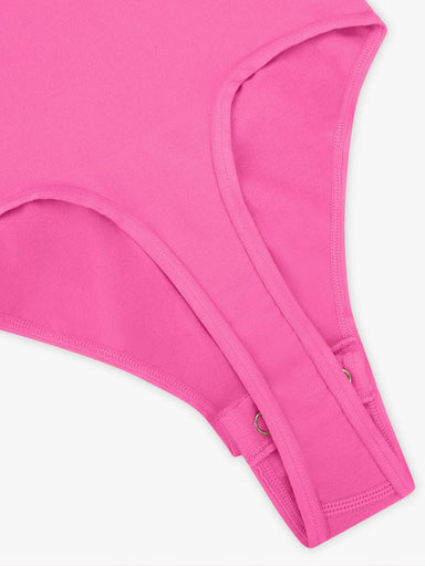 Diamond Neck Support Bodysuit