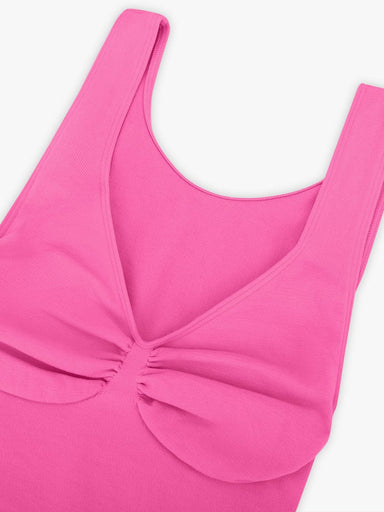 Diamond Neck Support Bodysuit