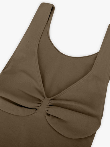 Diamond Neck Support Bodysuit