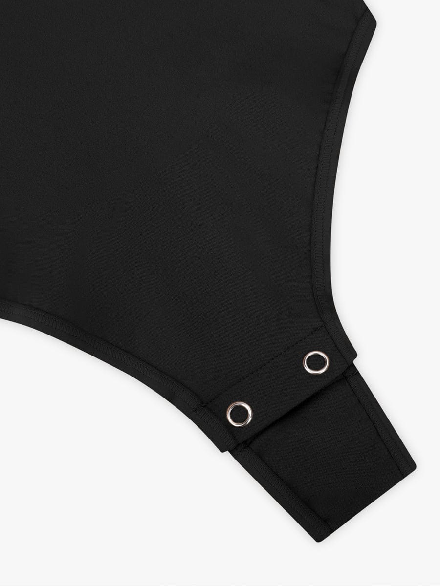 Diamond Neck Support Bodysuit
