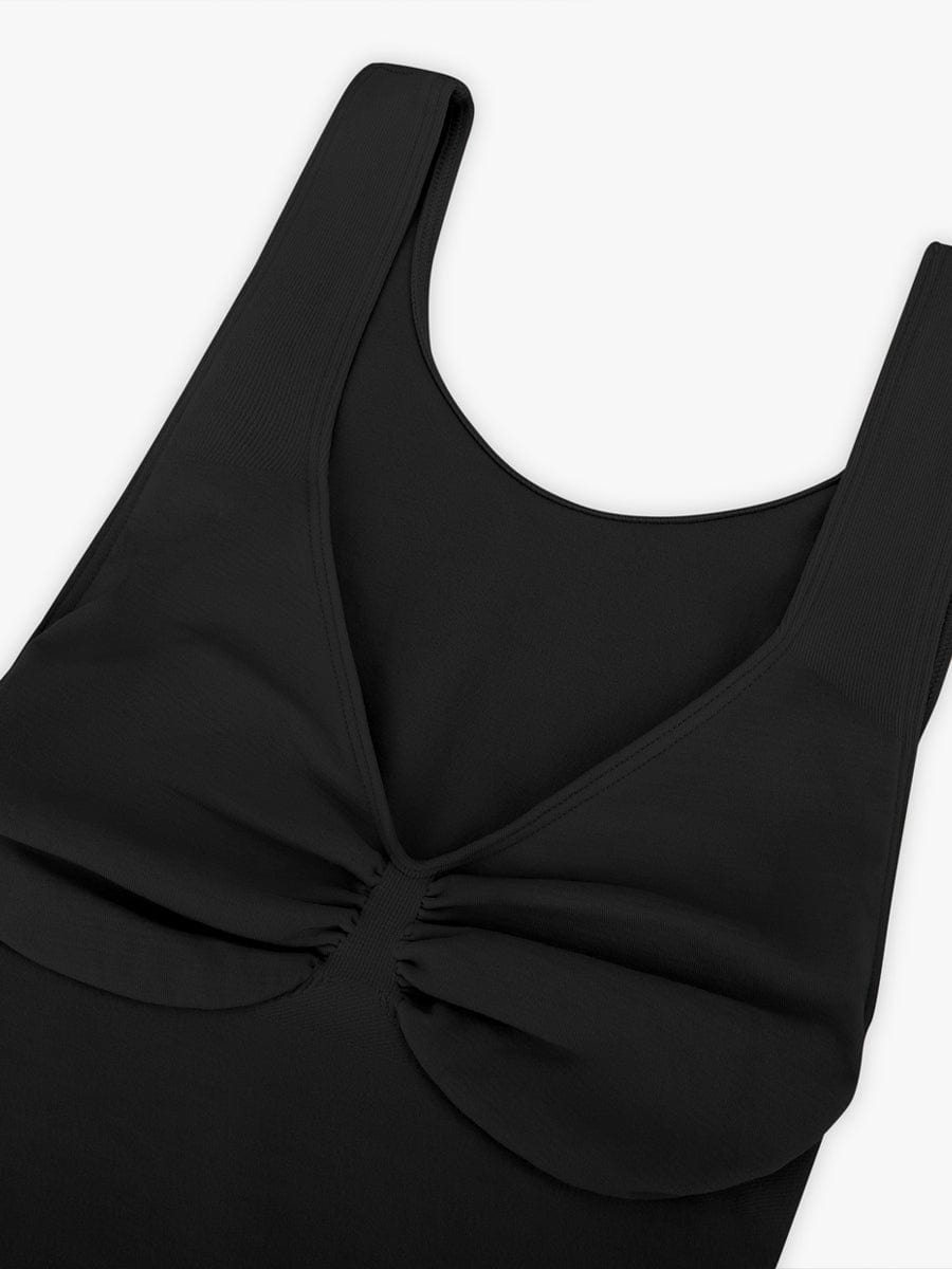 Diamond Neck Support Bodysuit
