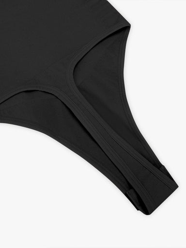 Plunge Support Thong Bodysuit