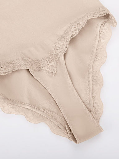 Lace Trim Cami Bodysuit